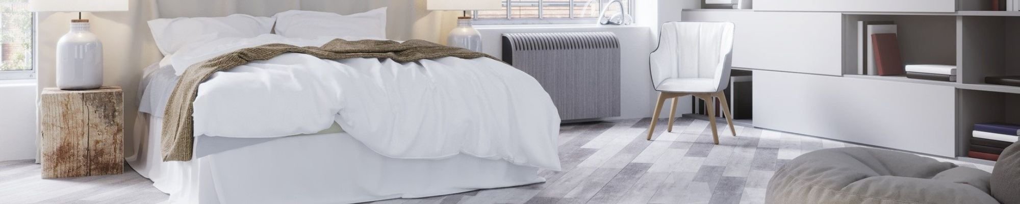 white mattresses from Henson's Greater Tennessee Flooring in Knoxville TN